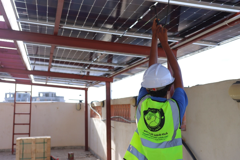 طريقة تركيب طاقة شمسية للمنازل