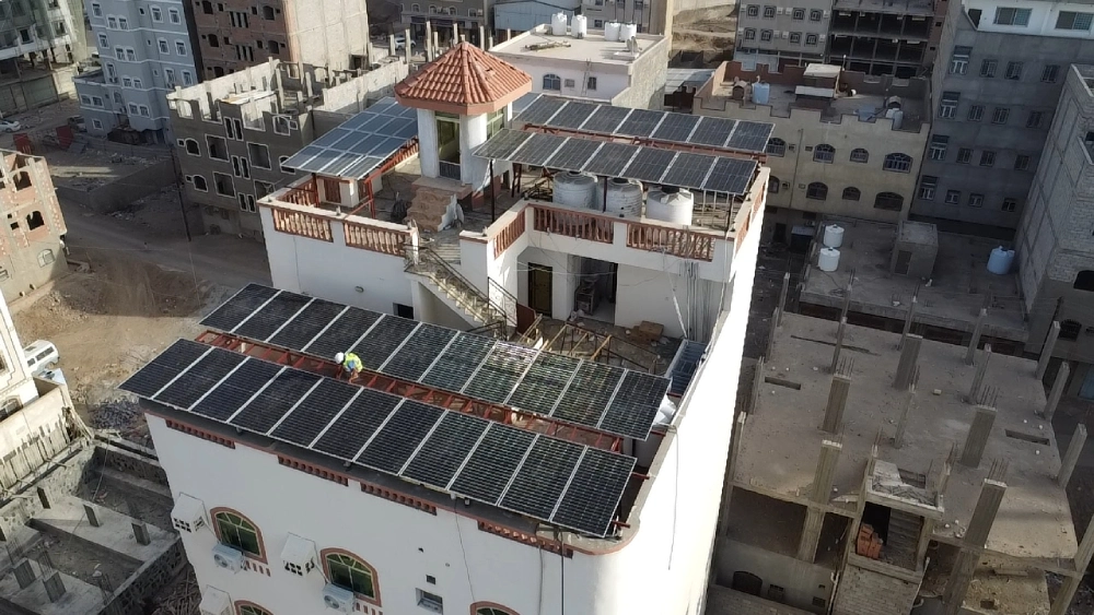 انظمة طاقة شمسية للمنازل