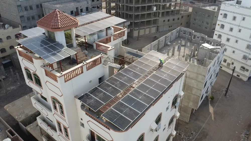 انظمة طاقة شمسية للمنازل