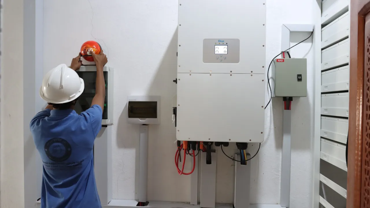 طريقة تركيب طاقة شمسية للمنازل