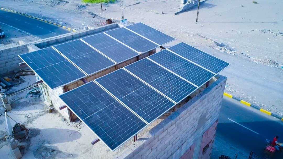 لوح طاقة شمسية 100 واط