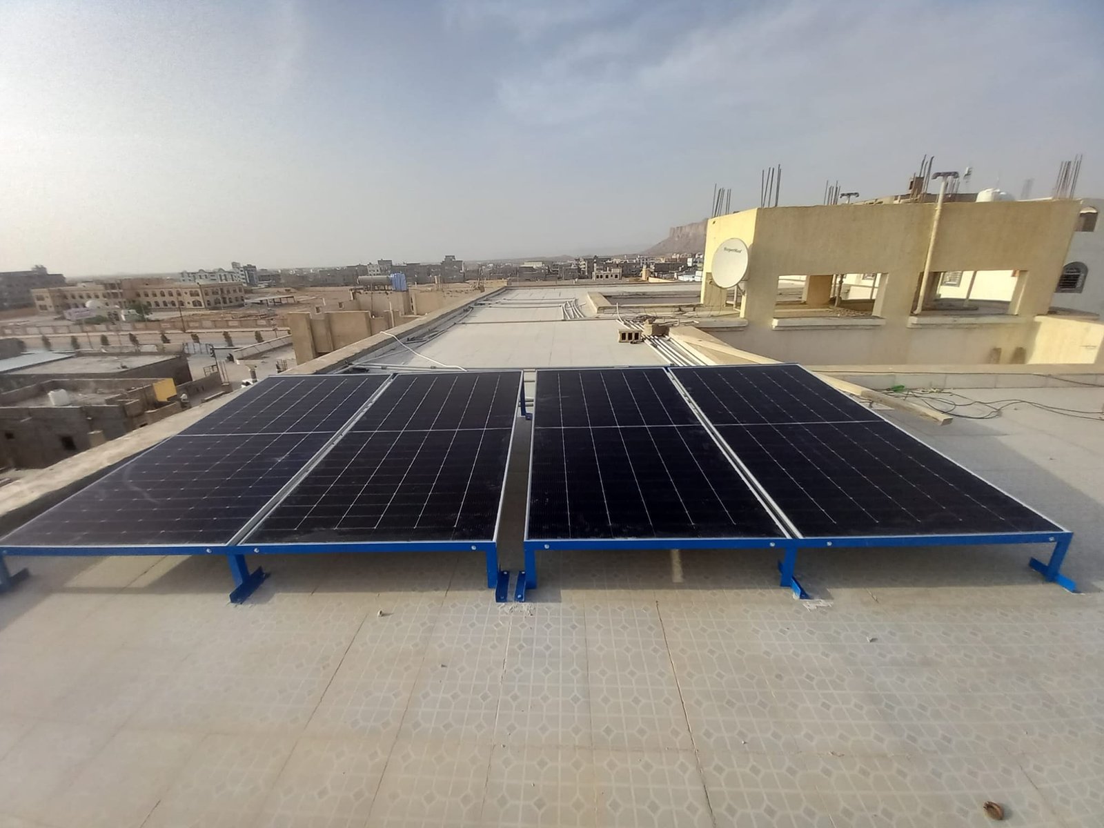 حساب طاقة شمسية