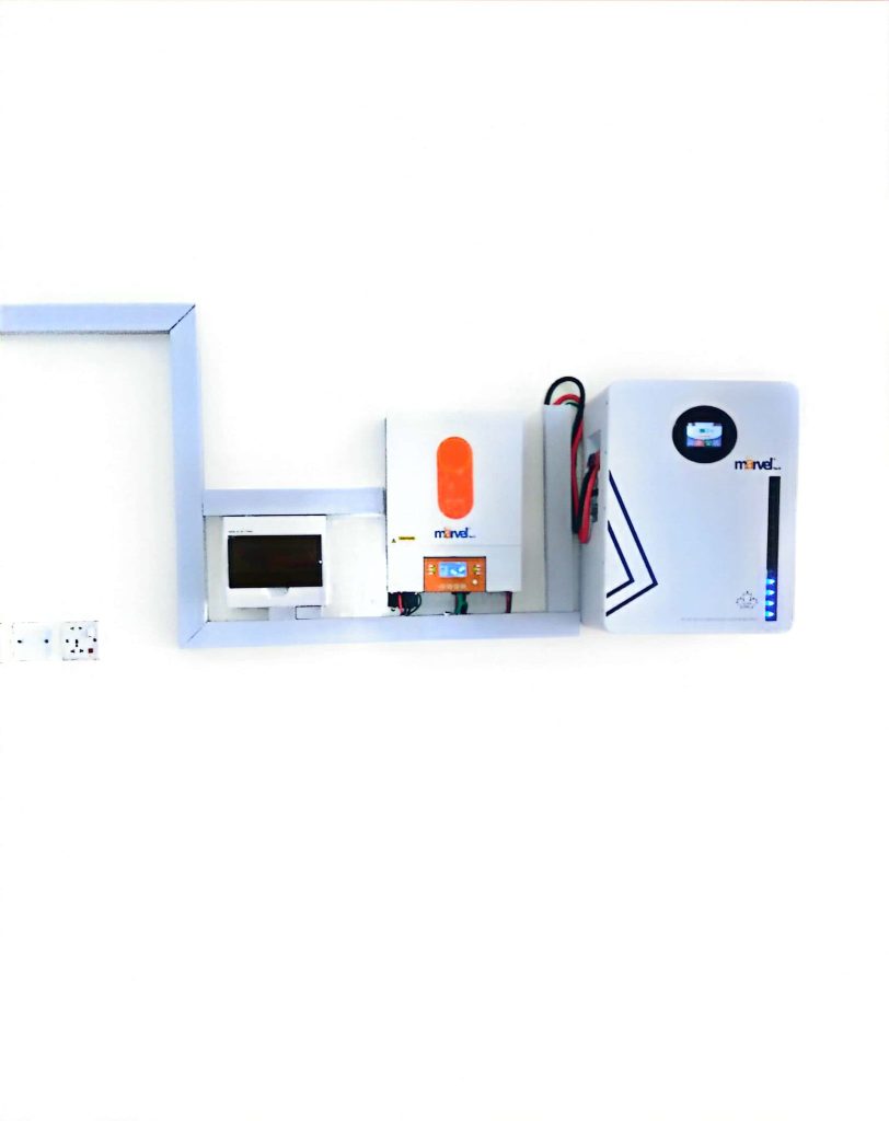 تشغيل مكيف سبليت بالطاقة الشمسية