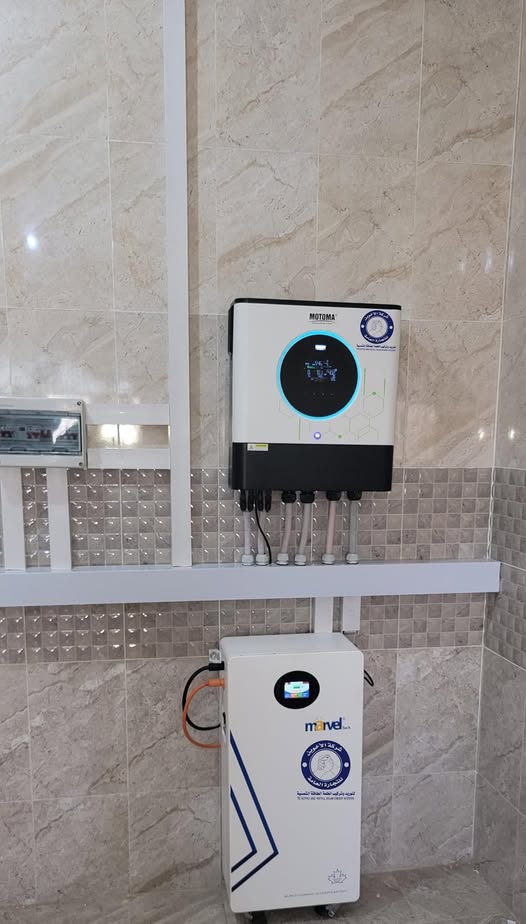 تشغيل مكيف سبليت بالطاقة الشمسية