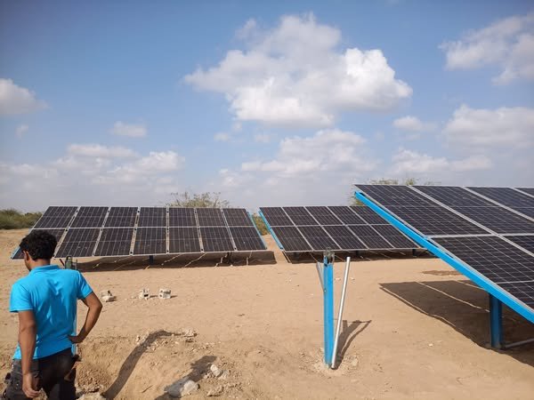 دراسة جدوى مشروع الطاقة الشمسية