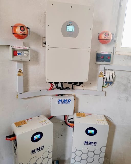 تشغيل منزل كامل بالطاقة الشمسية