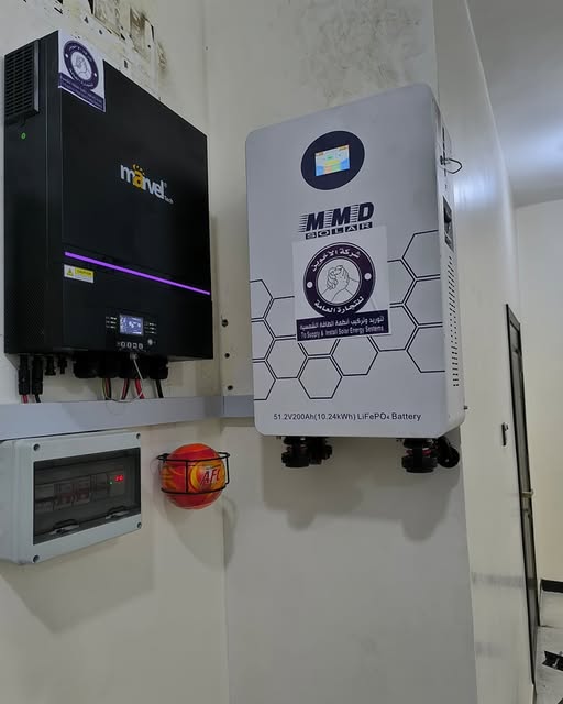 تشغيل مكيف سبليت بالطاقة الشمسية