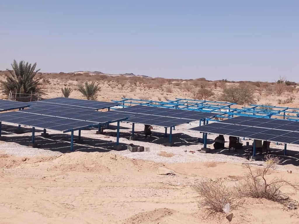 طريقة تركيب الطاقة الشمسية للابار