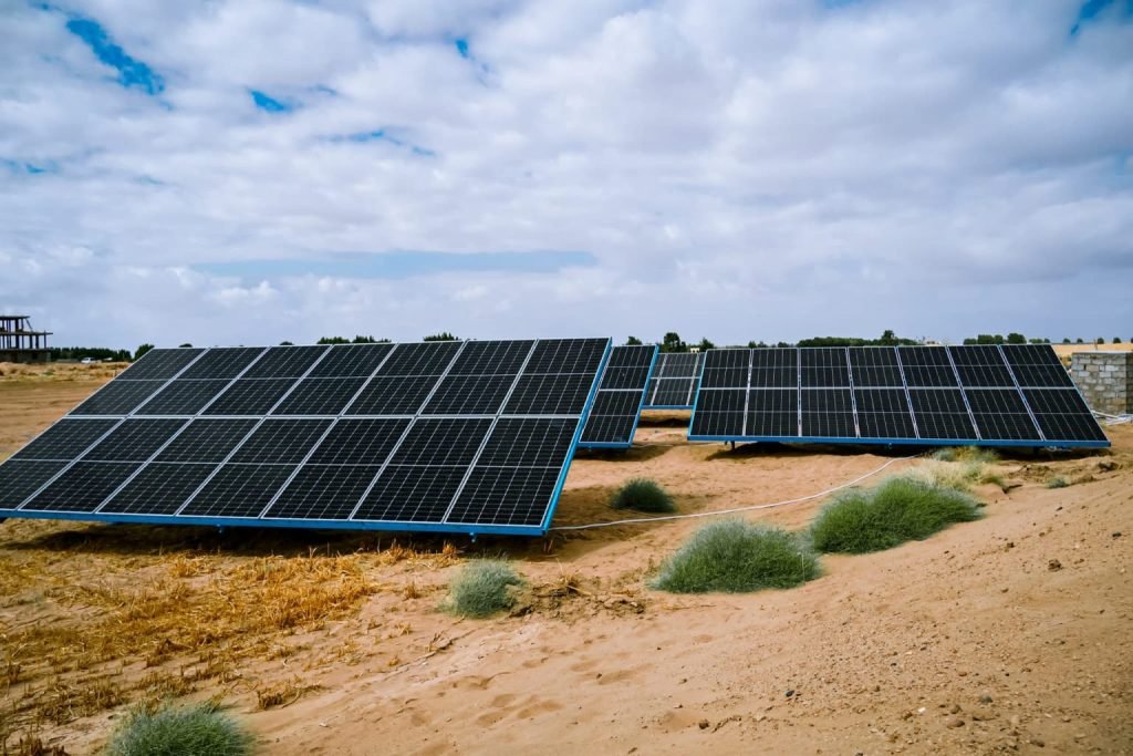 نظام الطاقة الشمسية في السعودية