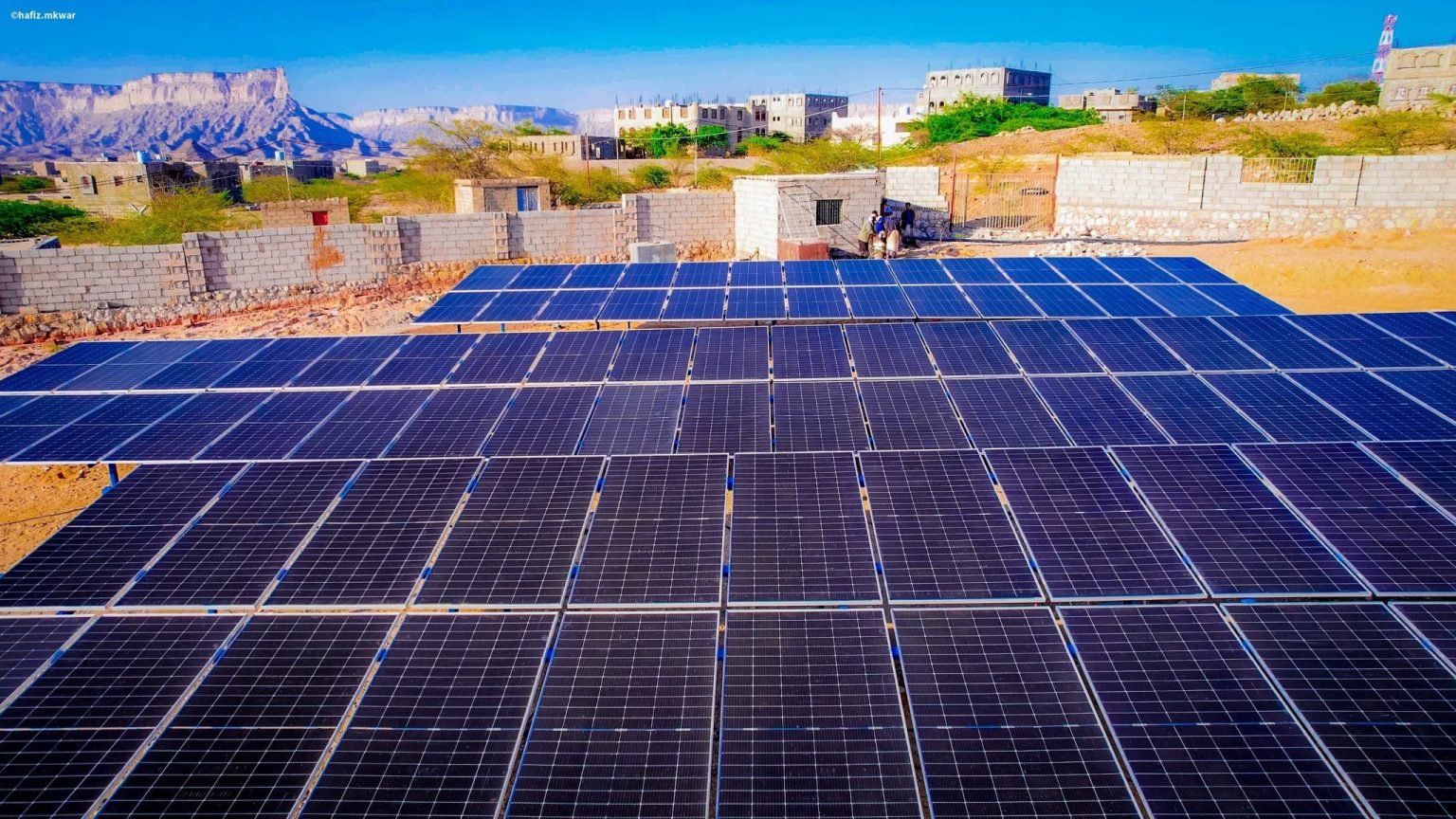 اتجاه تركيب الألواح الشمسية