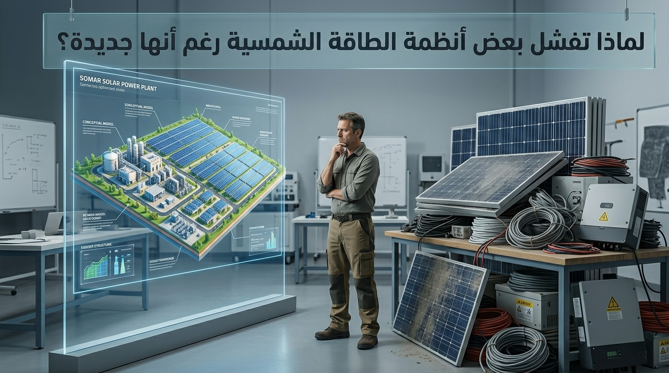 "مش كل نظام جديد… يعني نظام ناجح"